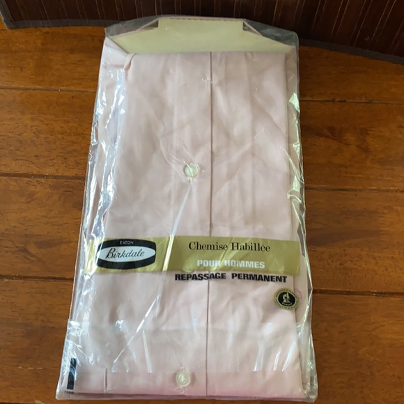 Vintage Men’s Dress Shirt Birkdale by Eaton - Picture 4 of 9